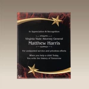 SSPM - SSPM | Shooting Star Acrylic Plaque