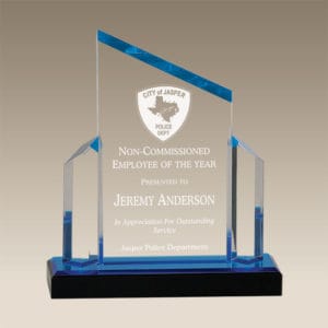 IMP14 - IMP14 | Acrylic Beveled Post Impress Award