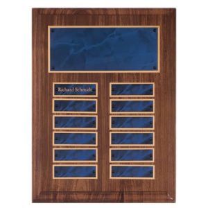 P3503 - P3503 | Sapphire Marble Finish Perpetual Plaque