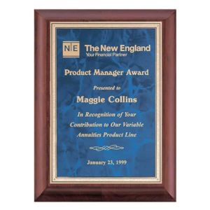 P3516-18 - P3516-18 | Sapphire Marble Plate Plaque