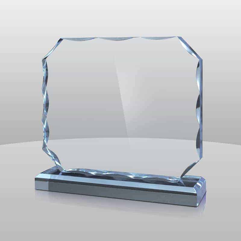 808H | Glacial Ice II Award Horizontal