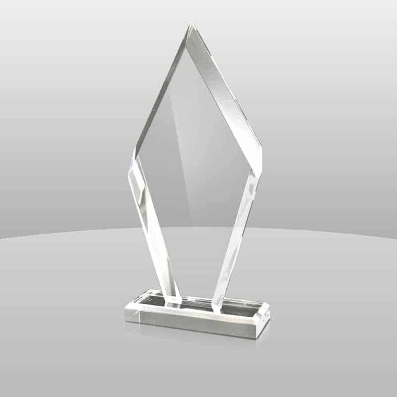 A868 | Acrylic Bevel Arrowhead Award