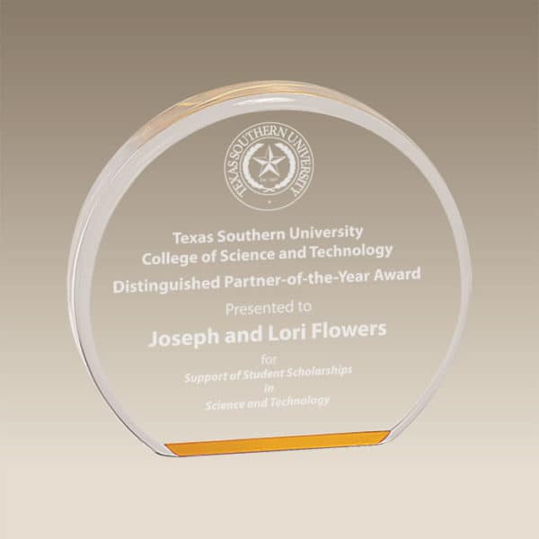 ACR | Acrylic Rounds Award