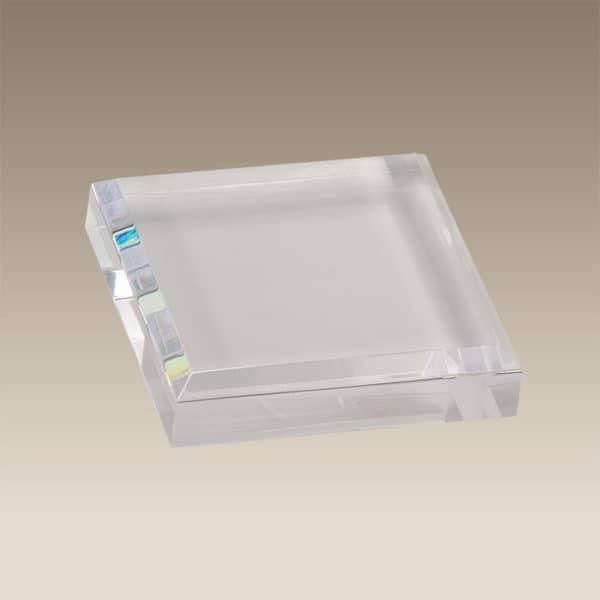 APW | Acrylic Beveled Paperweight
