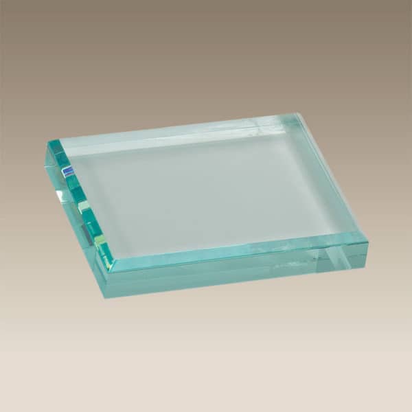 APW | Acrylic Beveled Paperweight