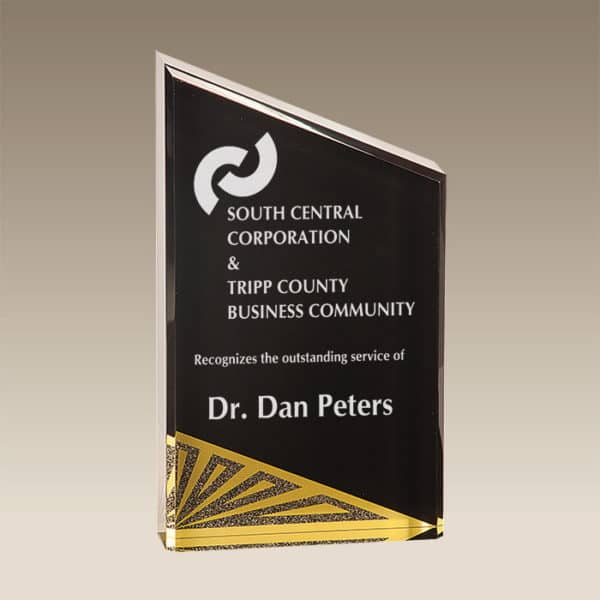 BDA | Acrylic Black Diamond Award