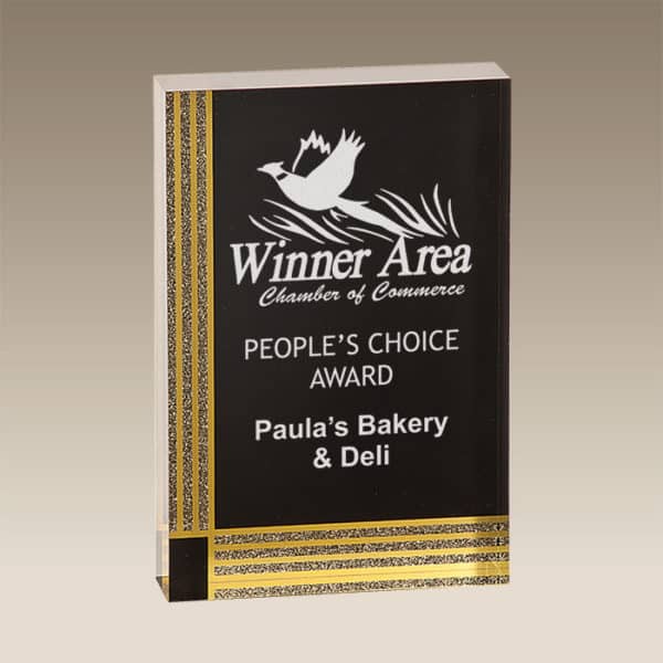 BDA | Acrylic Black Diamond Award