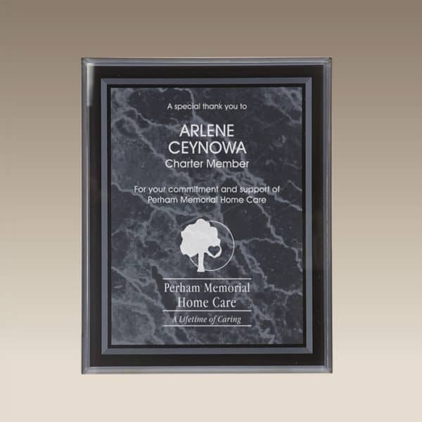 BDRM | Border Acrylic Plaque