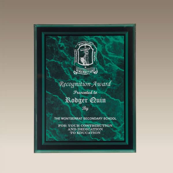 BDRM | Border Acrylic Plaque