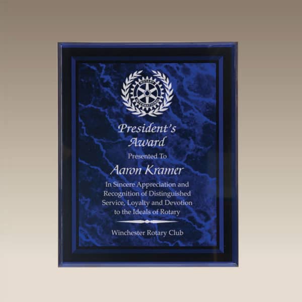 BDRM | Border Acrylic Plaque