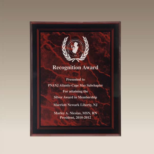 BDRM | Border Acrylic Plaque