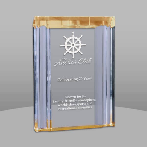 CHL | Acrylic Channel Award