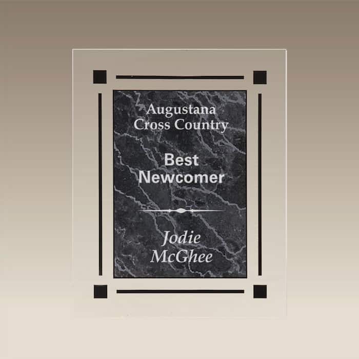 CPQ | Deco Border Acrylic Plaque