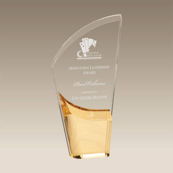 LNA | Acrylic Lunar Award