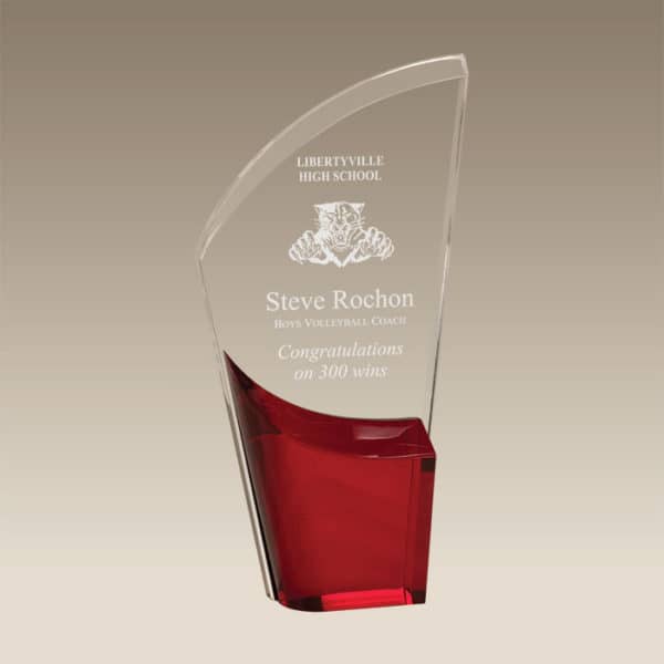 LNA | Acrylic Lunar Award