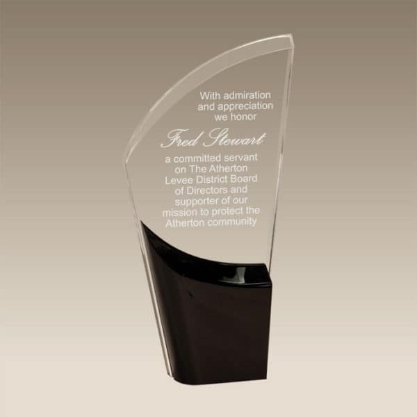 LNA | Acrylic Lunar Award