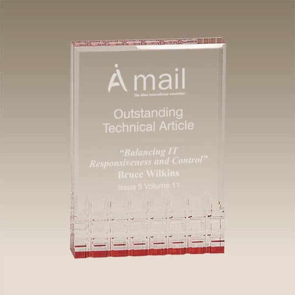 MR3 | Acrylic Mirage Award