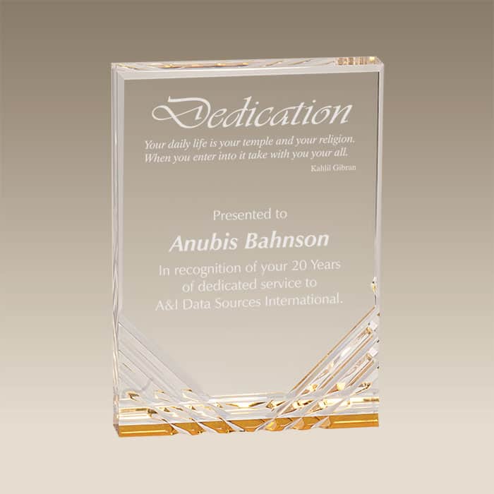 MR4 | Acrylic Jewel Mirage Award