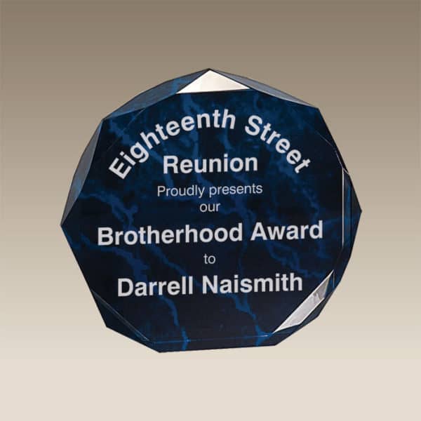 OCT | Acrylic Octagon Award