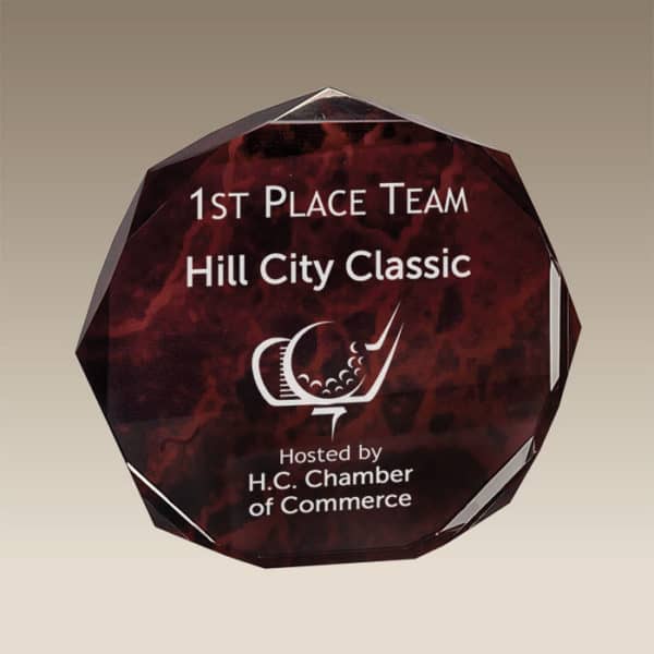 OCT | Acrylic Octagon Award