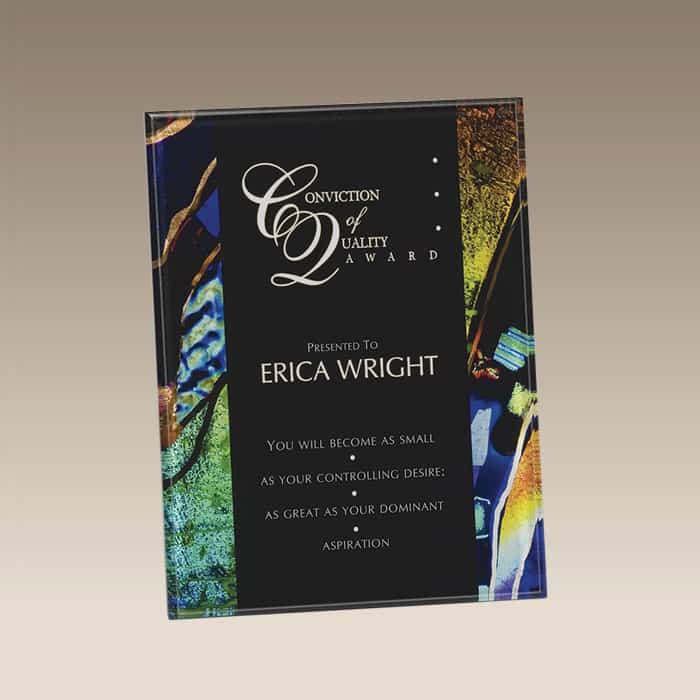 PLXA | Acrylic Art Plaque