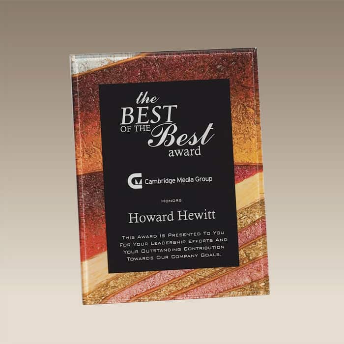 PLXA | Acrylic Art Plaque