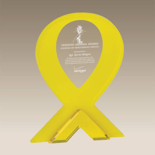RBA | Acrylic Ribbon Award