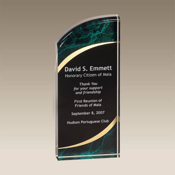 RMS | Acrylic Marbleized Award