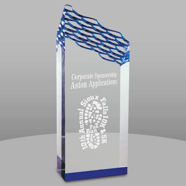 RT | Acrylic Riptide Award