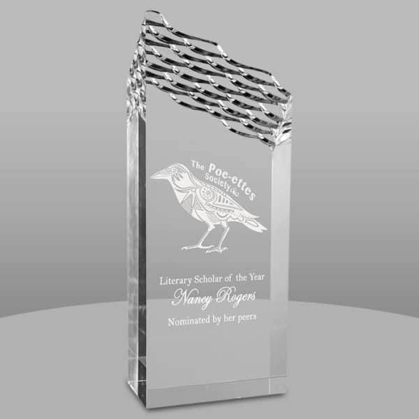 RT | Acrylic Riptide Award