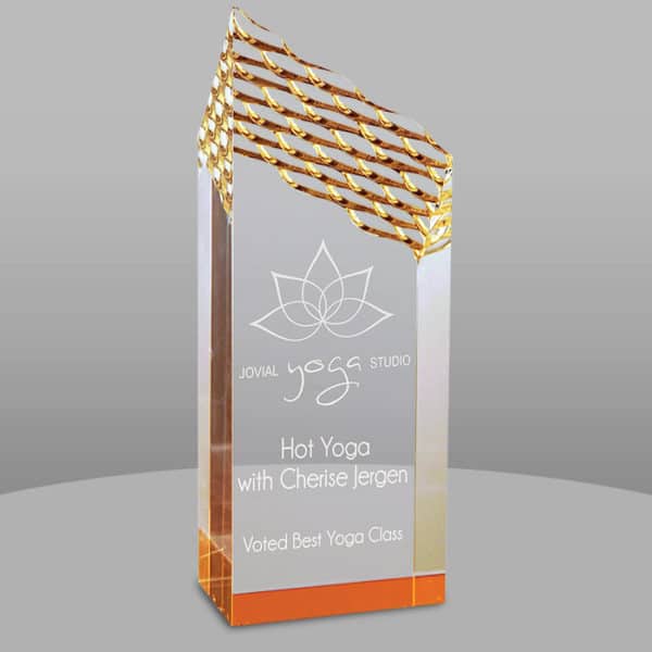 RT | Acrylic Riptide Award