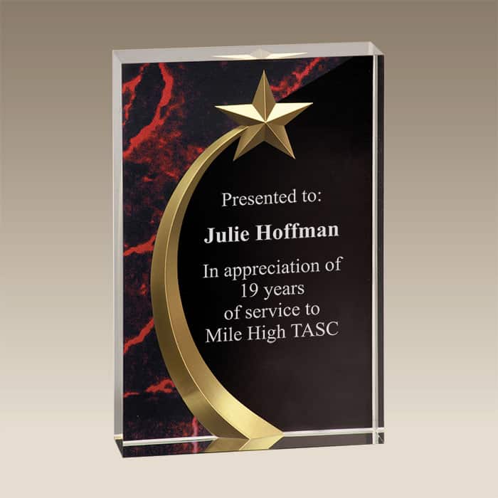 SHS | Acrylic Shooting Star Award