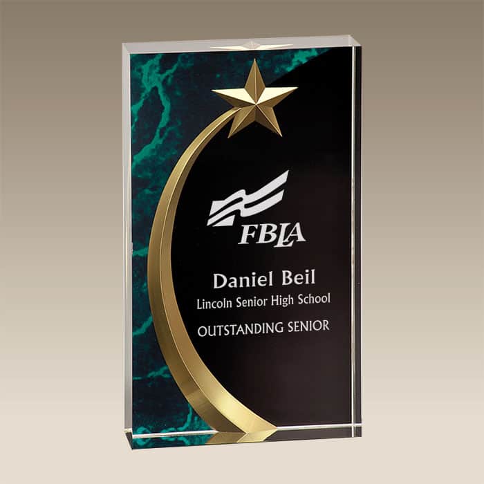 SHS | Acrylic Shooting Star Award