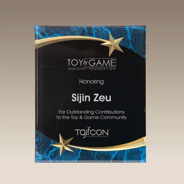 SSPM | Shooting Star Acrylic Plaque