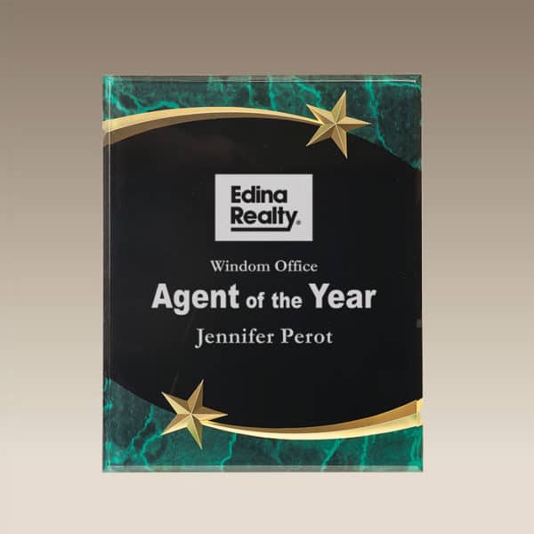 SSPM | Shooting Star Acrylic Plaque