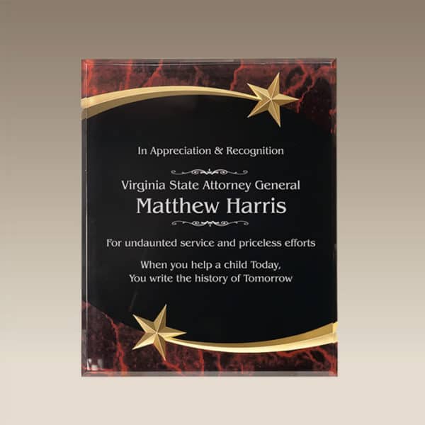 SSPM | Shooting Star Acrylic Plaque