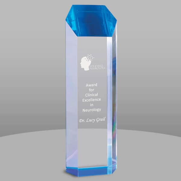 TWR | Acrylic Tower Award