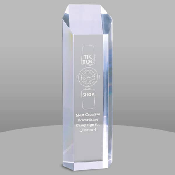 TWR | Acrylic Tower Award