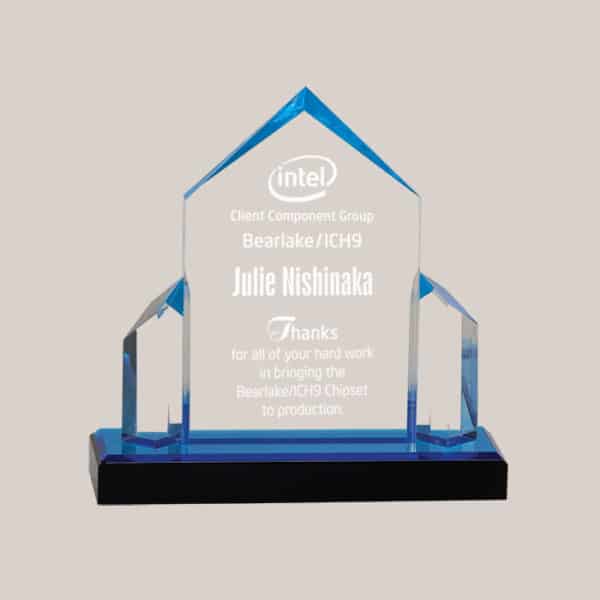 IMP13 | Acrylic Jewel Post Impress Award