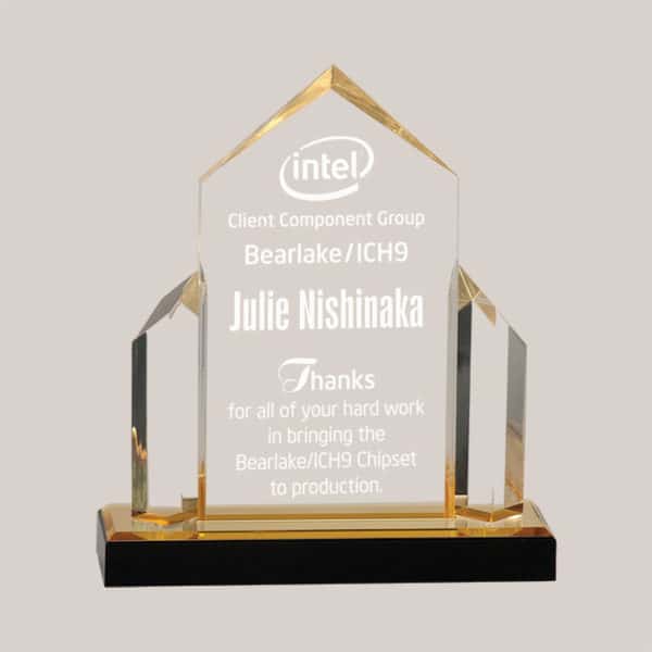 IMP13 | Acrylic Jewel Post Impress Award