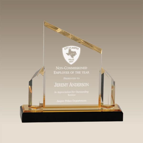 IMP14 | Acrylic Beveled Post Impress Award