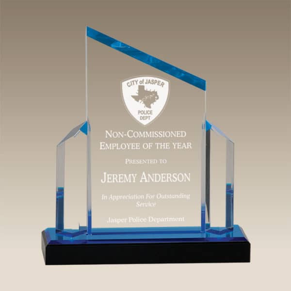 IMP14 | Acrylic Beveled Post Impress Award