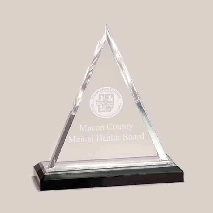 IMP80 | Acrylic Triangle Impress Award