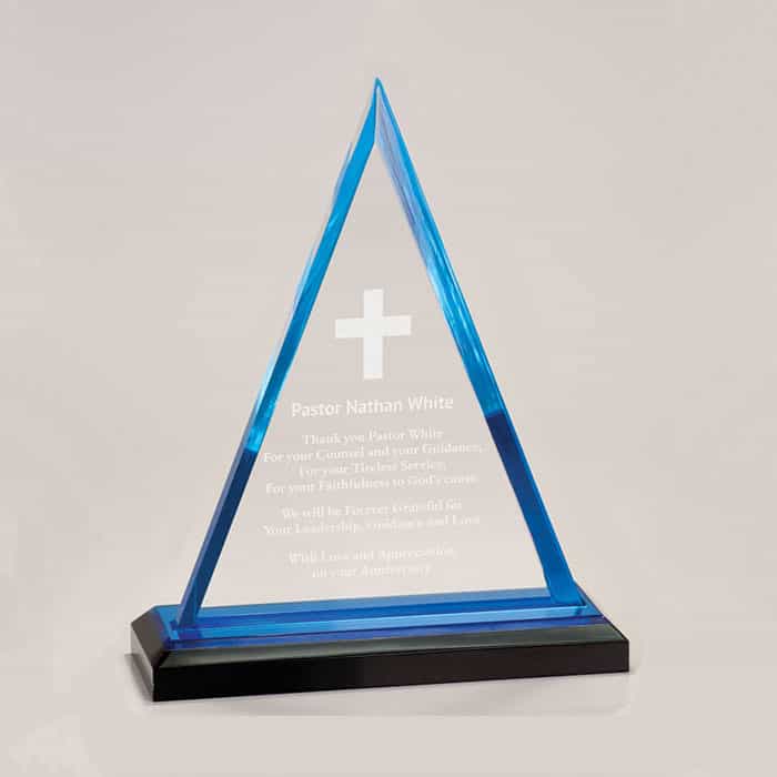 IMP80 | Acrylic Triangle Impress Award