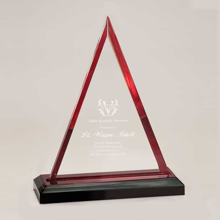 IMP80 | Acrylic Triangle Impress Award